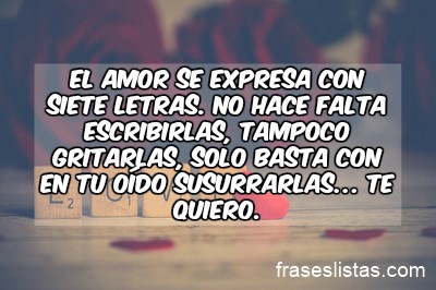 poemas cortos de amor