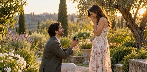 Formas originales de pedir matrimonio con una propuesta personal